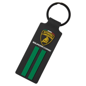 Automobili Lamborghini Keychain- Black - image 1