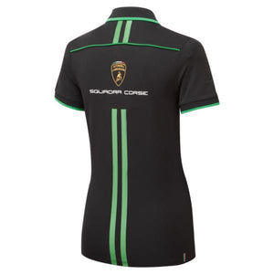 Automobili Lamborghini Squadra Corse Women's Team Polo Shirt - Black - image 4