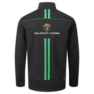 Automobili Lamborghini Squadra Corse Team Softshell Jacket- Black - image 2