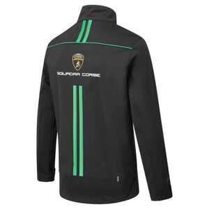 Automobili Lamborghini Squadra Corse Team Softshell Jacket- Black - image 4