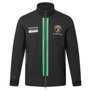 Automobili Lamborghini Squadra Corse Team Softshell Jacket- Black - image 1