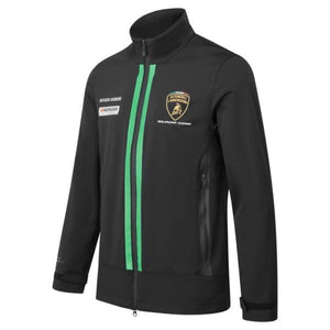 Automobili Lamborghini Squadra Corse Team Softshell Jacket- Black - image 3