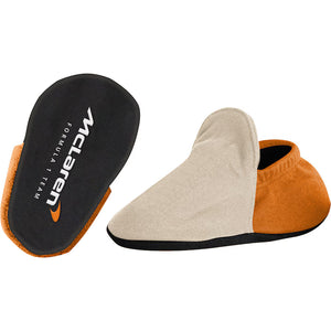 McLaren F1 x Outerstuff Infant Finish Line Bib and Bootie Set - New Born - image 3