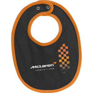 McLaren F1 x Outerstuff Infant Finish Line Bib and Bootie Set - New Born - image 4