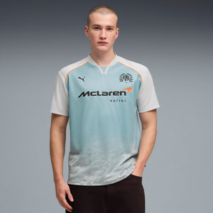 McLaren F1 Puma Jersey T-Shirt - Seafoam/Titan Black - image 4
