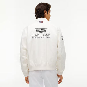 Cadillac F1 Racing 2026 Special Edition Silverstone GP Team Jacket - White - image 7