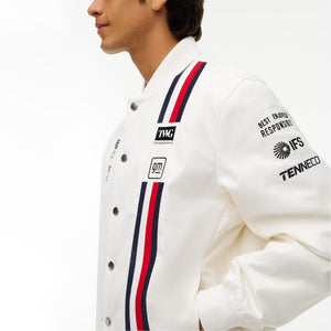 Cadillac F1 Racing 2026 Special Edition Silverstone GP Team Jacket - White - image 5
