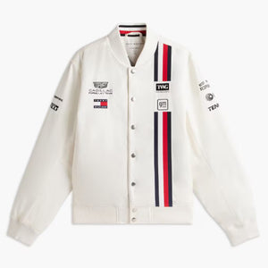 Cadillac F1 Racing 2026 Special Edition Silverstone GP Team Jacket - White - image 1
