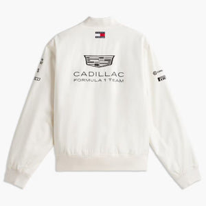 Cadillac F1 Racing 2026 Special Edition Silverstone GP Team Jacket - White - image 2