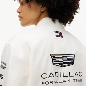 Cadillac F1 Racing 2026 Special Edition Silverstone GP Team Jacket - White - image 4
