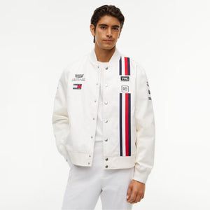 Cadillac F1 Racing 2026 Special Edition Silverstone GP Team Jacket - White - image 3