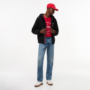 Cadillac F1 Racing Script Fill Zip Windbreaker Jacket - Black - image 4