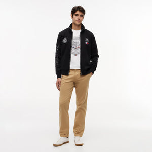 Cadillac F1 Racing Script Fill Zip Track Jacket - Black - image 4