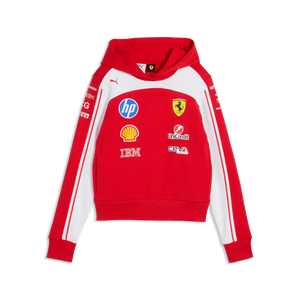 Scuderia Ferrari F1 2026 Women's Team Hoodie - Puma Red - image 1