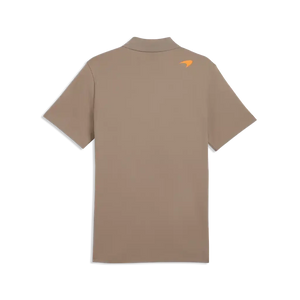 McLaren F1 Core Essential Small Logo Polo - Puma Black/Papaya/Seafoam/Mouse Gray - image 11