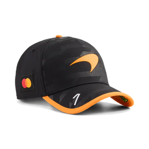 McLaren Racing F1 Special Edition 1,000th Race Lando Norris Hat - Anthracite - image 1