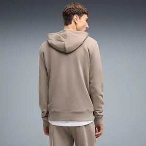 McLaren F1 Core Essentials Logo Hoodie - Puma Black/Papaya/Seafoam/Mouse Gray - image 10