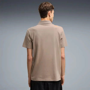 McLaren F1 Core Essential Small Logo Polo - Puma Black/Papaya/Seafoam/Mouse Gray - image 13
