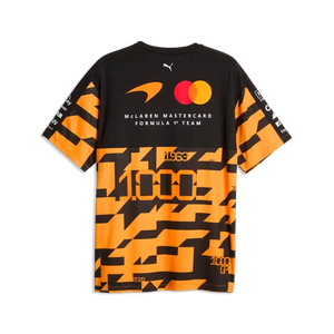 McLaren Racing F1 Special Edition 1,000th Race Team T-Shirt - Papaya - image 2