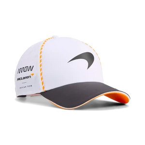 McLaren Indy Car Special Edition Indianapolis 500 Team Hat - Puma White - image 1