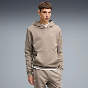 McLaren F1 Core Essentials Logo Hoodie - Puma Black/Papaya/Seafoam/Mouse Gray - image 11