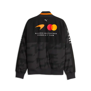 McLaren Racing F1 Special Edition 1,000th Race Team Bomber Jacket - Puma Black - image 2