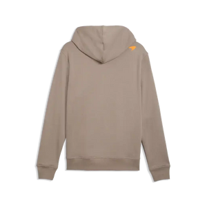 McLaren F1 Core Essentials Logo Hoodie - Puma Black/Papaya/Seafoam/Mouse Gray - image 8