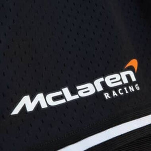 McLaren Racing F1 Special Edition Miami GP Mitchell & Ness Mesh Shorts - image 9