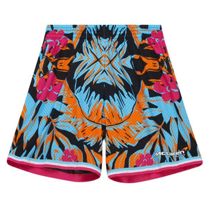 McLaren Racing F1 Special Edition Miami GP Mitchell & Ness Mesh Shorts - image 1