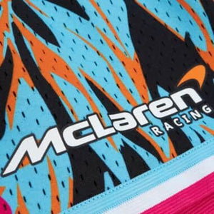 McLaren Racing F1 Special Edition Miami GP Mitchell & Ness Mesh Shorts - image 11