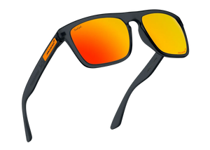 McLaren Racing F1 Limited Edition SunGod Renegades Sunglasses - Papaya/Black/Oscar Piastri - image 4