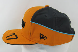 McLaren Indy Car Team New Era 9Fifty Driver Kyle Larson Hat - Orange - image 2