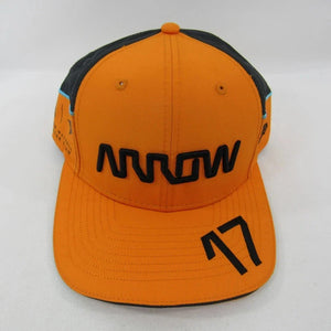 McLaren Indy Car Team New Era 9Fifty Driver Kyle Larson Hat - Orange - image 3