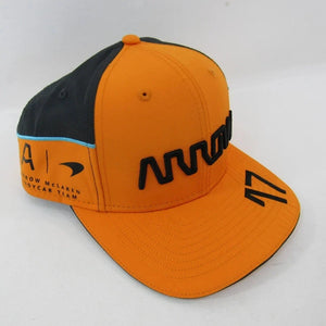 McLaren Indy Car Team New Era 9Fifty Driver Kyle Larson Hat - Orange - image 4