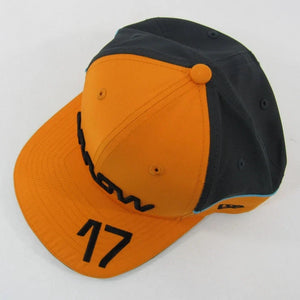 McLaren Indy Car Team New Era 9Fifty Driver Kyle Larson Hat - Orange - image 5