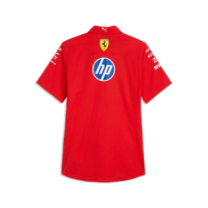 Scuderia Ferrari F1 2026 Men's Team Button Down Shirt - Puma Red - image 2