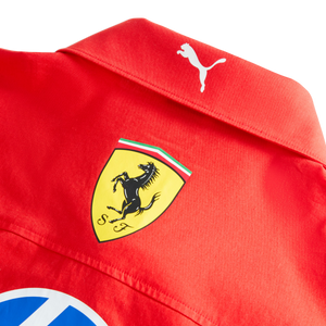 Scuderia Ferrari F1 2026 Men's Team Button Down Shirt - Puma Red - image 3