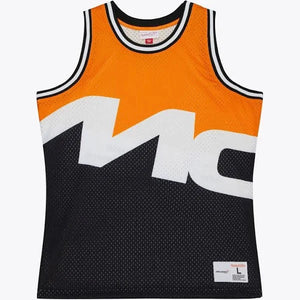 McLaren Racing F1 Mitchell & Ness Special Edition Monaco GP Triple Crown Mesh Tank Jersey - image 1