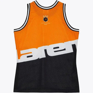 McLaren Racing F1 Mitchell & Ness Special Edition Monaco GP Triple Crown Mesh Tank Jersey - image 2