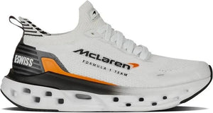 McLaren F1 x K-Swiss Women's Impulse Tubes Lite Sneakers - White - image 1