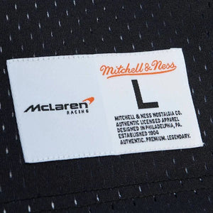 McLaren Racing F1 Mitchell & Ness Special Edition Monaco GP Triple Crown Mesh Tank Jersey - image 3
