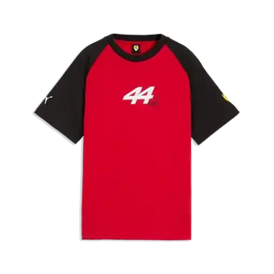 Scuderia Ferrari F1 Kids Lewis Hamilton Graphic T-Shirt - Youth Puma Black - image 1