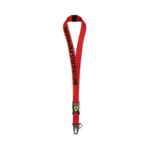 Scuderia Ferrari F1 Lanyard - Rosso Corsa - image 1