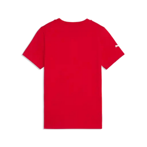 Scuderia Ferrari F1 Kids Shield T-Shirt - Youth Rosso Corsa/Puma Black - image 3