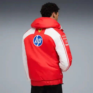 Scuderia Ferrari F1 2026 Team Reversible Jacket - Puma Red - image 4