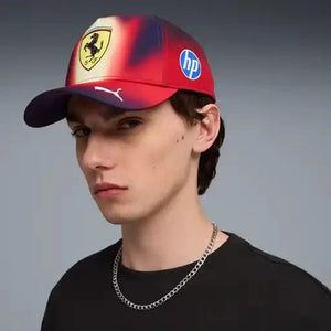 Scuderia Ferrari F1 2026 SE Lewis Hamilton China GP Team Hat - Rosso Corsa - image 3