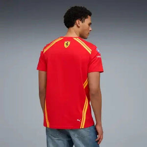 Scuderia Ferrari Hypercar Le Mans 2026 Team T-Shirt - Puma Red - image 4