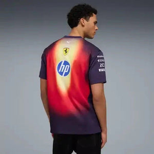 Scuderia Ferrari F1 2026 Special Edition China GP Team T-Shirt - Deep Plum - image 6