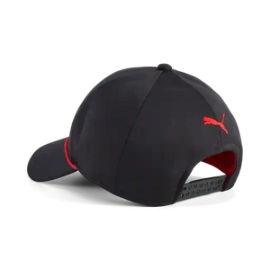 Scuderia Ferrari F1 Kids Classic Hat - Youth Rosso Corso/Puma Black - image 4