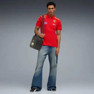 Scuderia Ferrari Hypercar Le Mans 2026 Team Polo - Puma Red - image 5